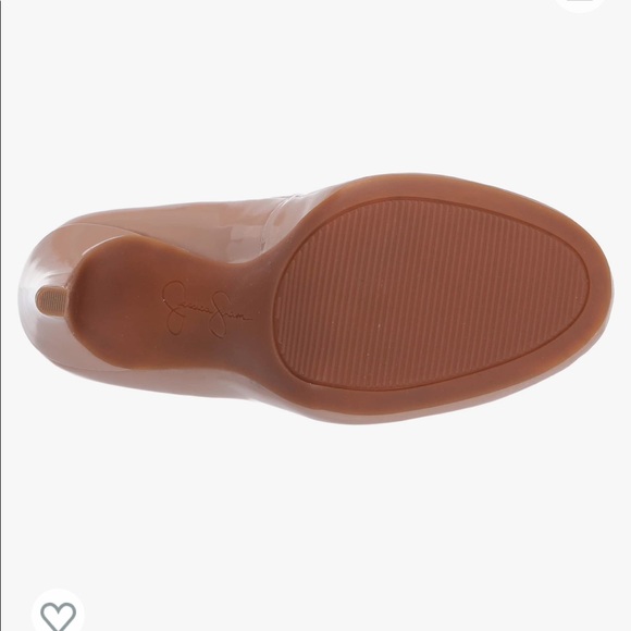 Jessica Simpson Women's Calie Pump in Chai Latte - Picture 6 of 14